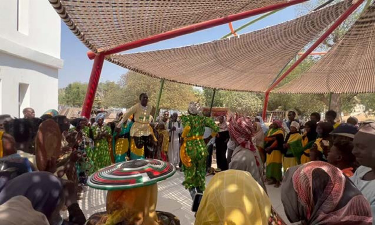 Peace Tent and Heritage Hall