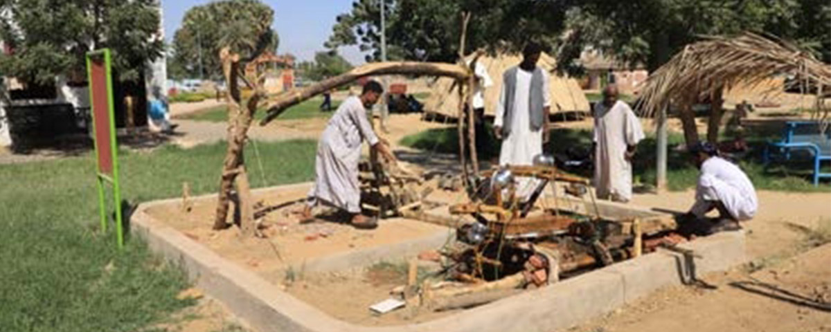 Water Wheel Restoration