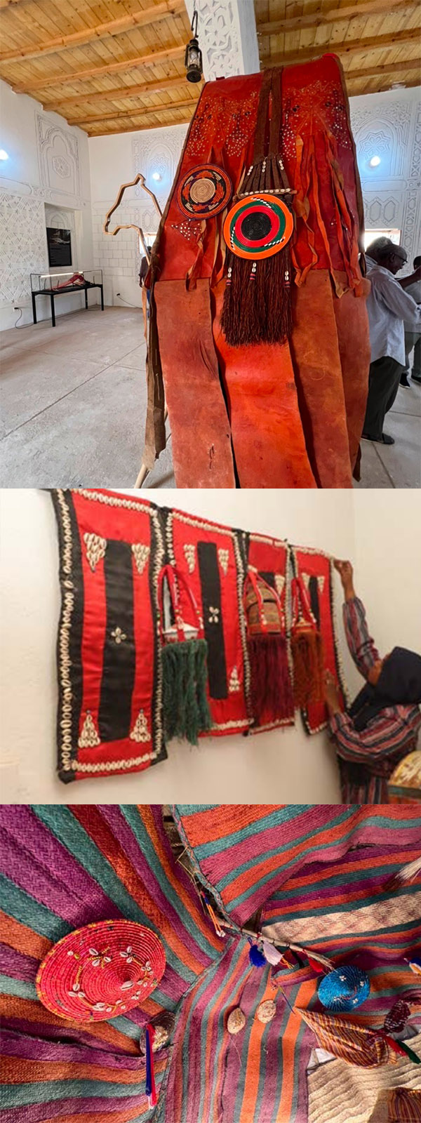 Eastern Sudan Hadendoua Tent