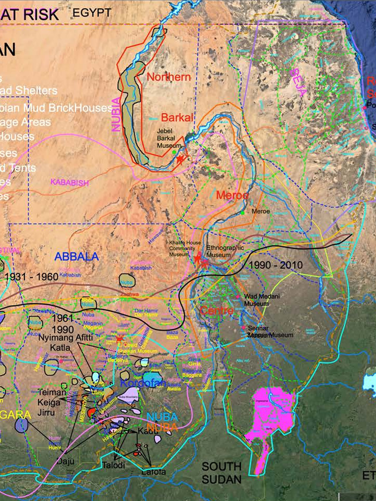 The Rain Line Climate and Heritage