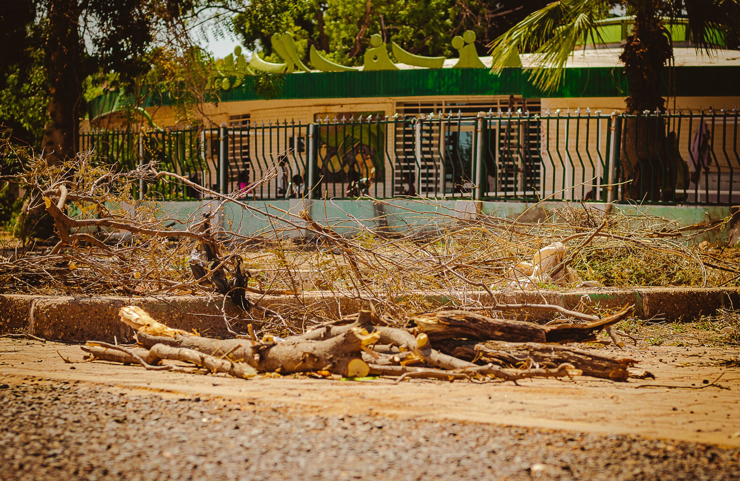 Wad Medani Museum exterior