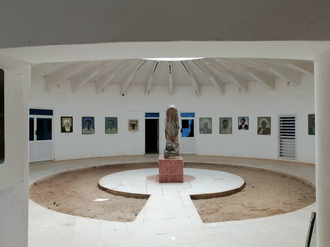 Museum interior survey