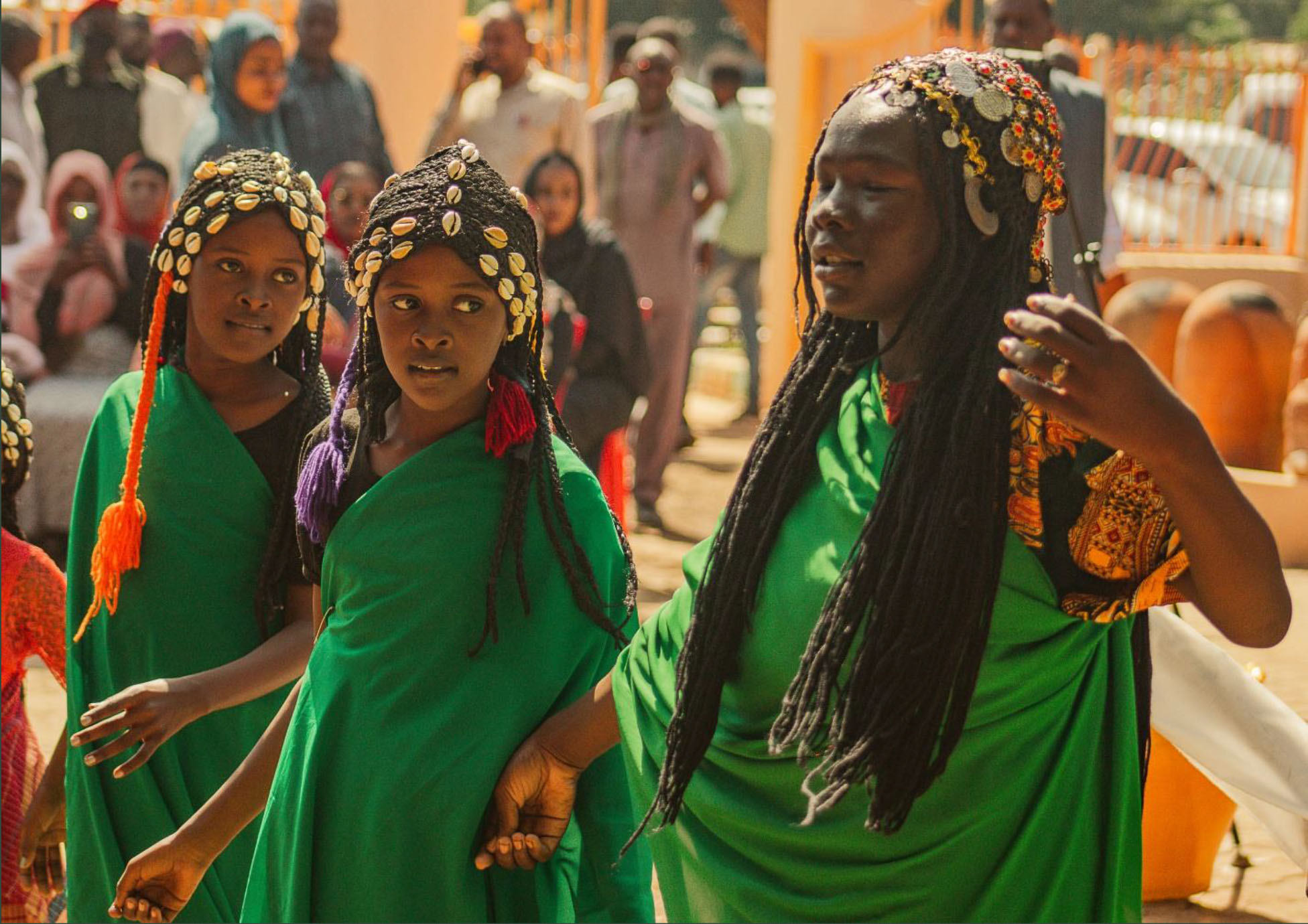 Traditional dance performance