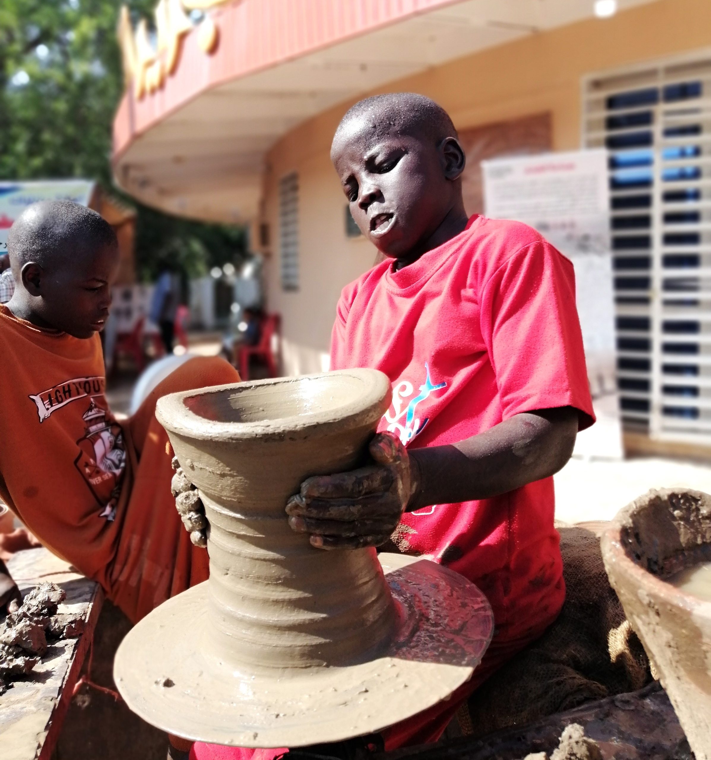 Children art workshop