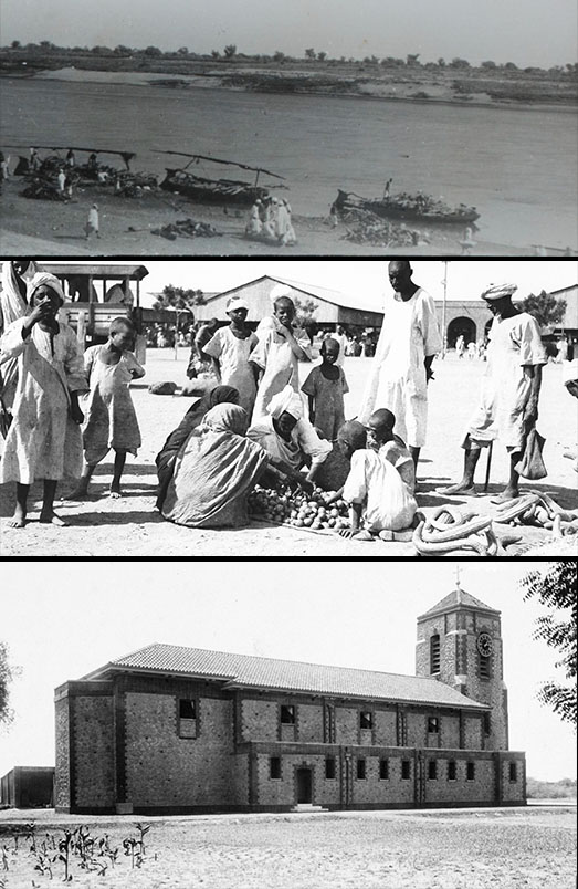 Wad Medani Church archive photo